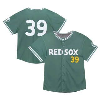 Toddler Limited Green Marcelo Mayer Boston Red Sox 2025 City Connect Jersey