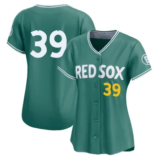 Women's Limited Green Marcelo Mayer Boston Red Sox 2025 City Connect Jersey