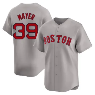 Youth Limited Gray Marcelo Mayer Boston Red Sox Away Jersey