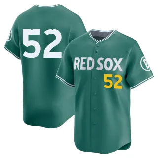 Youth Limited Green Wilyer Abreu Boston Red Sox 2025 City Connect Jersey