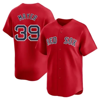 Youth Limited Red Marcelo Mayer Boston Red Sox Alternate Jersey
